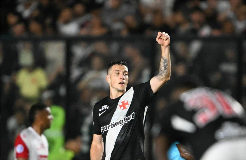 Vasco vence Santa Fe e avança à semifinal da Sul-Americana