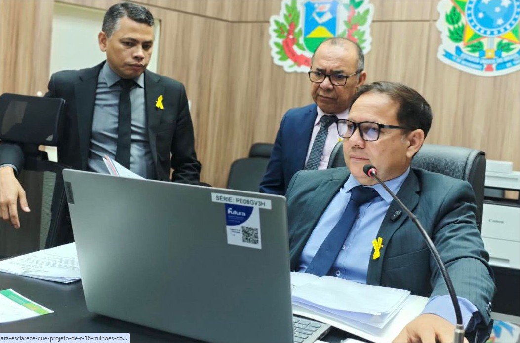 Sob a condução de Raul Curvo, Câmara esclarece que projeto de R$ 16 milhões do DAE foi retirado pelo Executivo