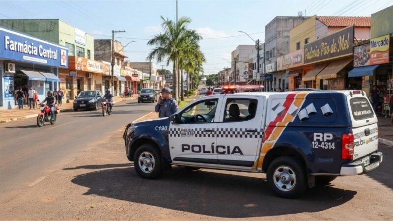 Procurado pela Justiça é preso pela PM em Juscimeira