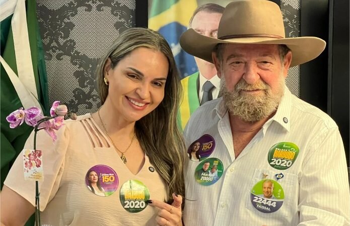 Vice-prefeita de Cuiabá declara apoio à reeleição de Nelson Barbudo à Câmara dos Deputados