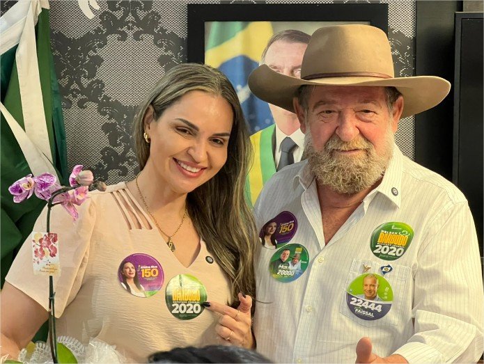 Vice-prefeita de Cuiabá declara apoio à reeleição de Nelson Barbudo à Câmara dos Deputados