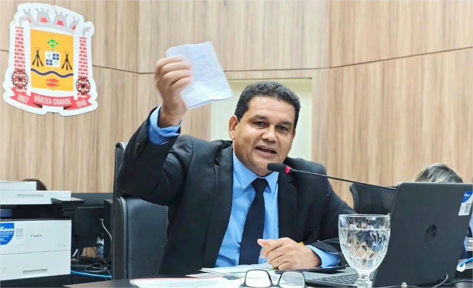 Wanderley Cerqueira denuncia caos na saúde e calote a fornecedores em Várzea Grande; Câmara vai elaborar dossiê para o TCE-MT