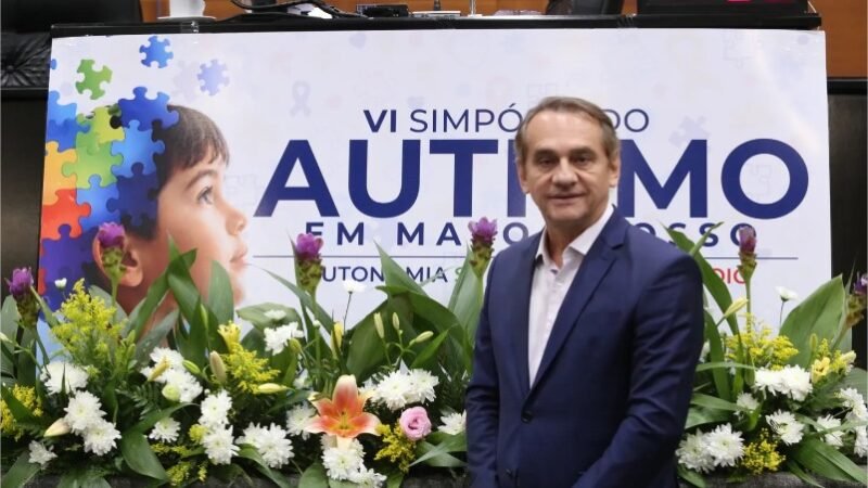 Wilson Santos se destaca na defesa dos direitos das pessoas autistas