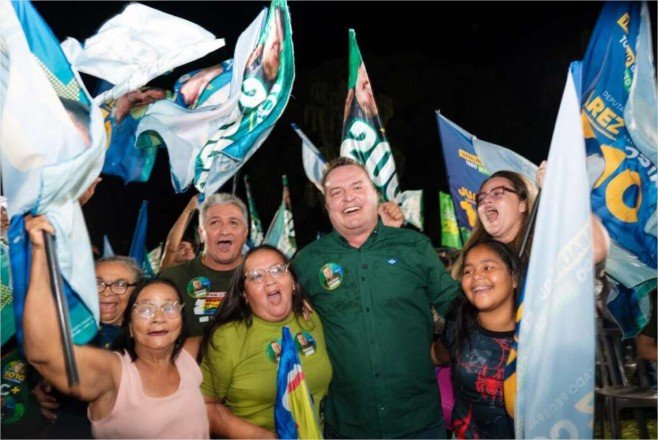 Max Russi reúne 2 mil pessoas em lançamento de campanha em Confresa