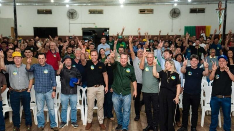 “Tem palavra e trabalha”, diz Samuel Maggi ao declarar apoio a Max em Sapezal
