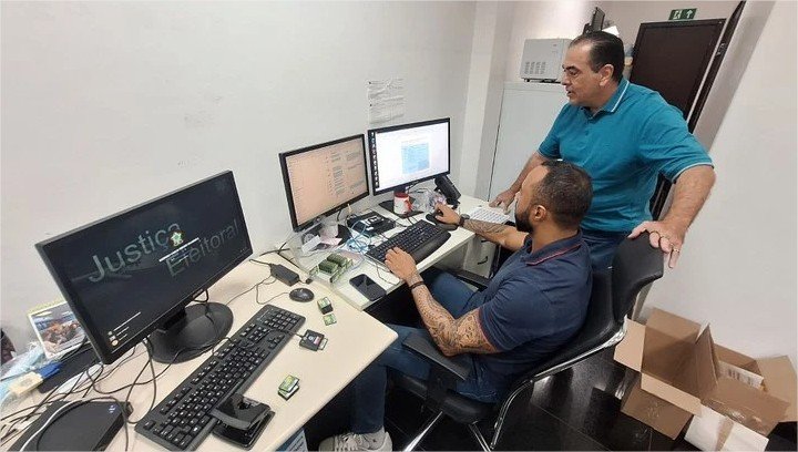 Justiça Eleitoral de Mato Grosso inicia blindagem digital e preparação de urnas para 105 mil eleitores da Grande Cuiabá