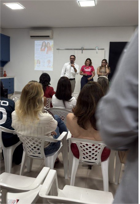 Candidata a deputada federal quer ações preventivas para saúde mental e das mulheres