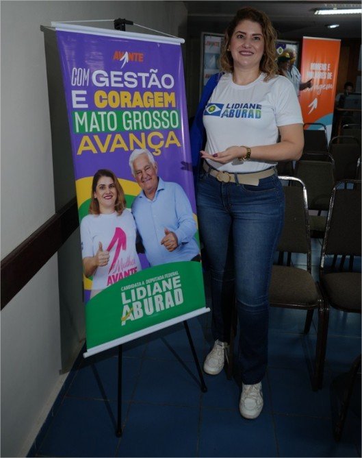 Advogada lança campanha em Tangará dia 4 e reforça pauta da Saúde