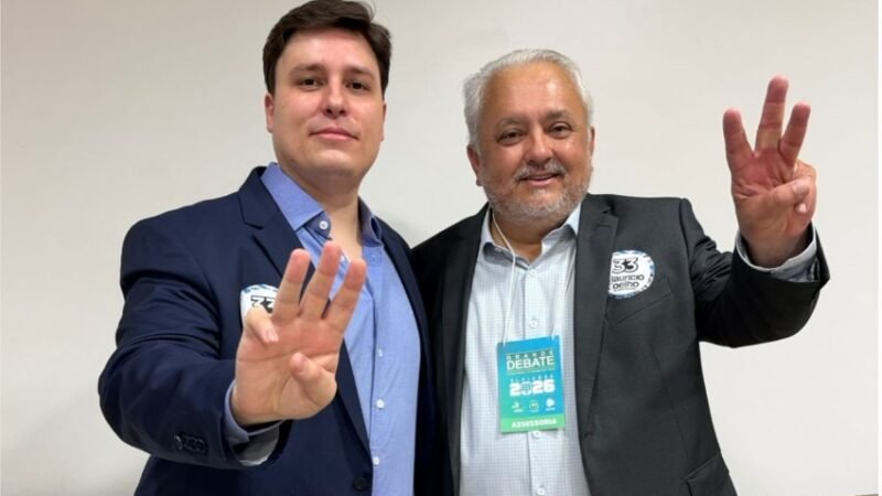 Vice de Maurício Coelho responde a Natasha sobre operação da PF e questiona postura da candidata; veja vídeo