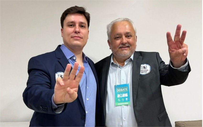 Vice de Maurício Coelho responde a Natasha sobre operação da PF e questiona postura da candidata; veja vídeo