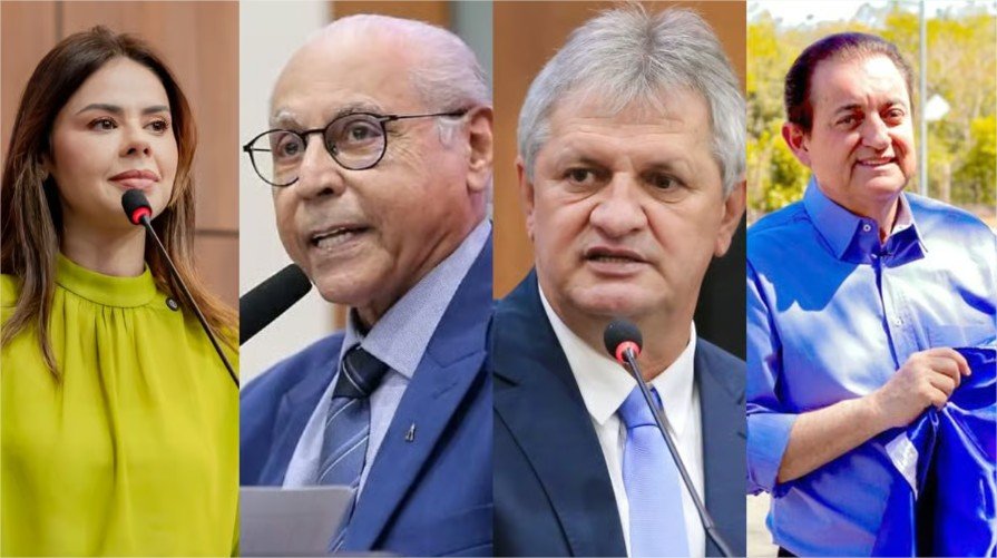 União repassa R$ 376 mil a candidatos a deputado estadual; Michelly recebe R$ 352 mil do PP e Júlio está zerado