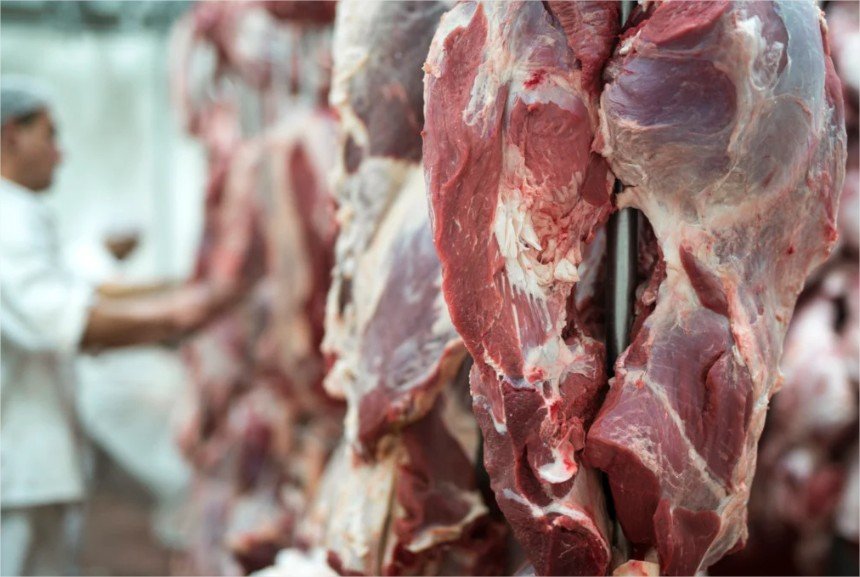 Exportações de carne bovina crescem 5% em setembro, mas ainda recuam 32% no ano