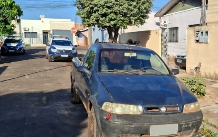 Polícia Militar recupera veículos e detém três pessoas em Tangará da Serra