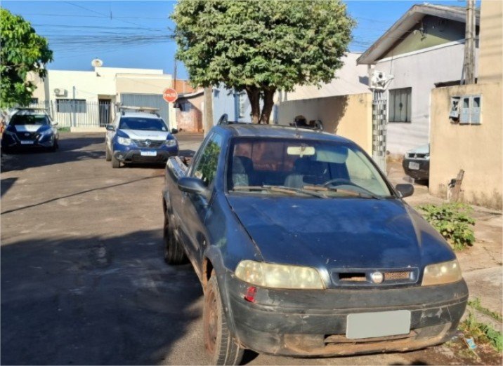 Polícia Militar recupera veículos e detém três pessoas em Tangará da Serra