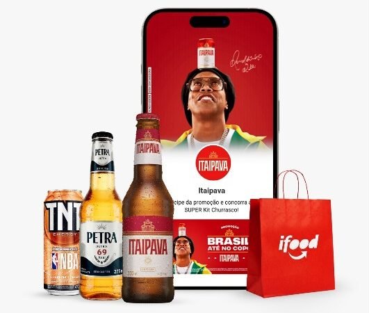 Grupo Petrópolis amplia presença digital com parceria com iFood