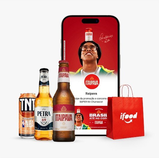 Grupo Petrópolis amplia presença digital com parceria com iFood