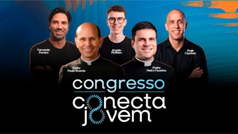 Congresso Conecta Jovem reúne líderes da fé, do empreendedorismo e da tecnologia para formar a próxima geração