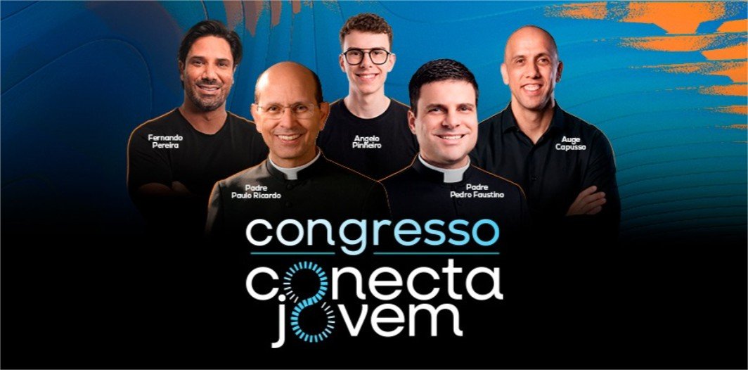 Congresso Conecta Jovem reúne líderes da fé, do empreendedorismo e da tecnologia para formar a próxima geração