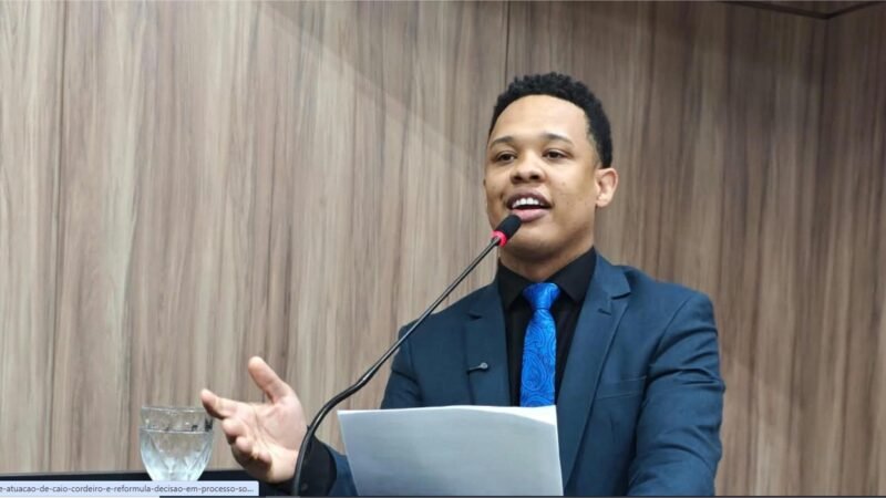 Justiça reconhece atuação de Caio Cordeiro e reformula decisão em processo sobre fiscalização do transporte público