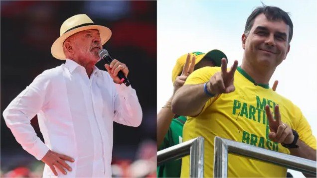 Flávio passa Lula pela 1ª vez no 2º turno, segundo Quaest