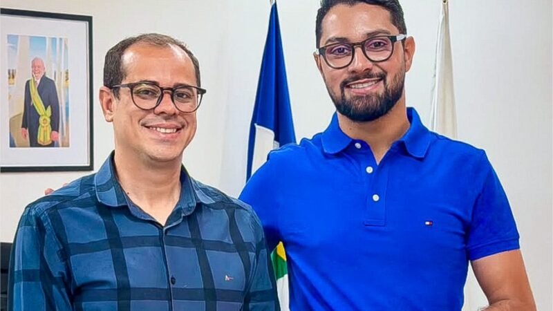Secretário de Saúde de VG visita superintendente do Ministério da Saúde e busca ampliar parcerias para o município