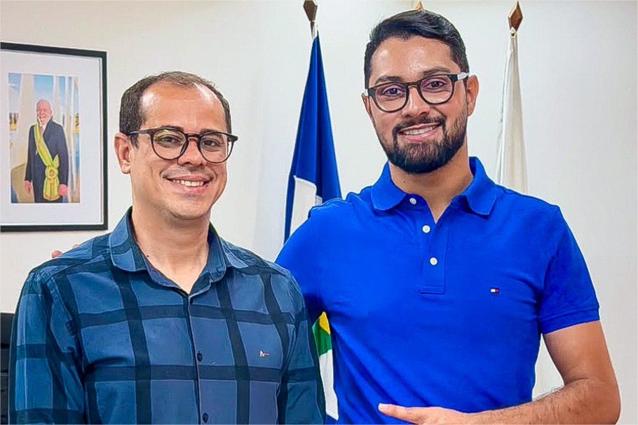 Secretário de Saúde de VG visita superintendente do Ministério da Saúde e busca ampliar parcerias para o município