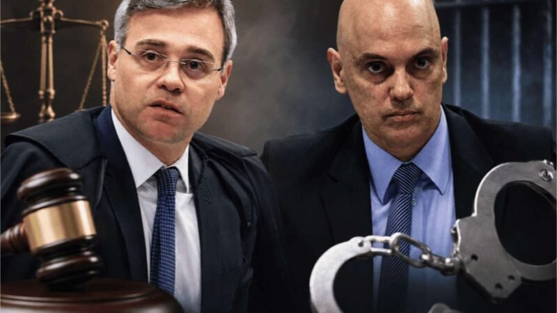Mendonça já tem fundamentação legal para pedir prisão de Moraes