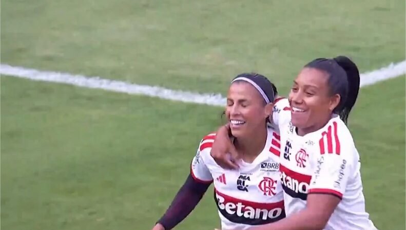 Flamengo segura a Ferroviária e avança no Brasileiro Feminino