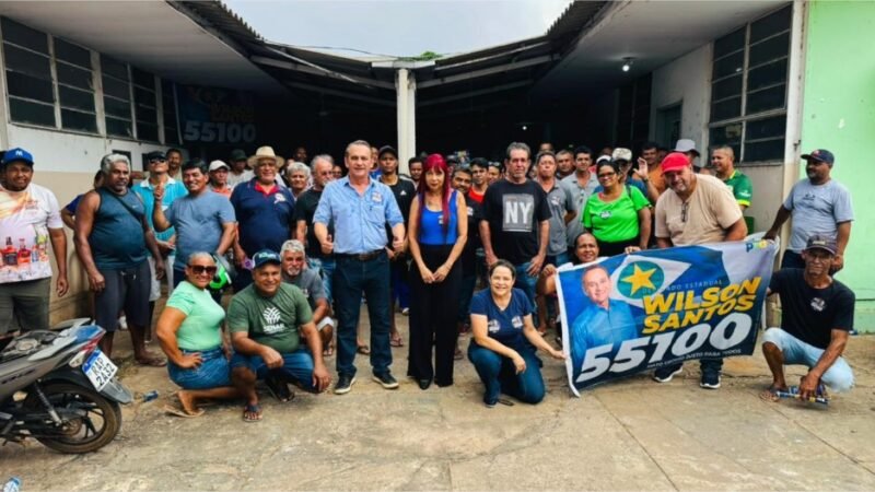 Com apoio dos pescadores, Wilson Santos quer devolver à categoria o direito de exercer a profissão