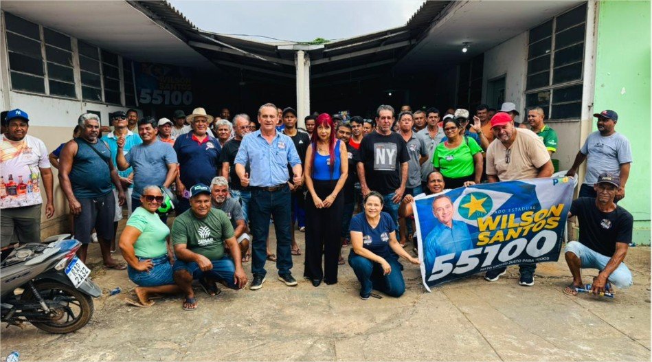 Com apoio dos pescadores, Wilson Santos quer devolver à categoria o direito de exercer a profissão
