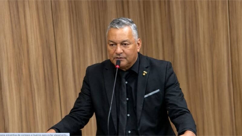 Galibert cobra limpeza preventiva de córregos e bueiros para evitar alagamentos no período chuvoso