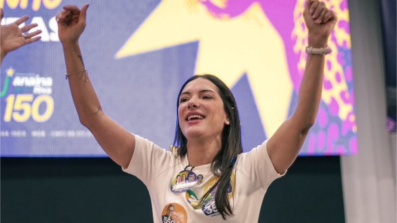 Janaina chega à liderança na disputa pelas vagas de MT ao Senado
