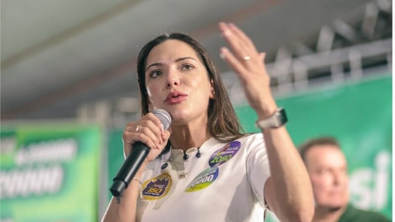 “Várzea Grande não é extensão de Cuiabá e precisa de serviços de qualidade”, diz Janaina