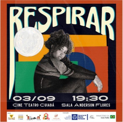 Shirley Black apresenta “Experiência Respirar” no Cine Teatro Cuiabá