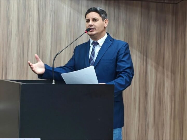 Vereador Jero Neto indica construção de creche no Santa Maria, sinalização no Aeroporto e faixas elevadas em escolas