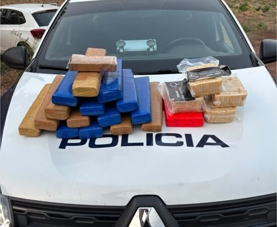 Ação integrada apreende quase 20 quilos de entorpecentes em General Carneiro