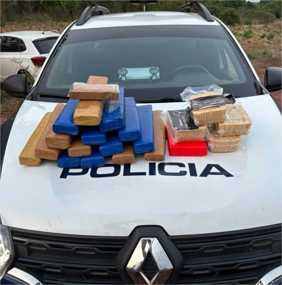 Ação integrada apreende quase 20 quilos de entorpecentes em General Carneiro