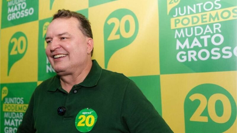 Imprensa já pode se credenciar para coletiva no lançamento da campanha de Max em Cuiabá