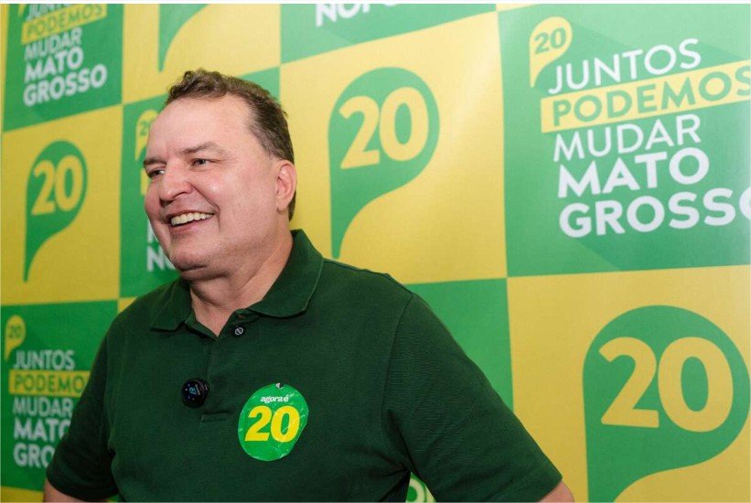 Imprensa já pode se credenciar para coletiva no lançamento da campanha de Max em Cuiabá