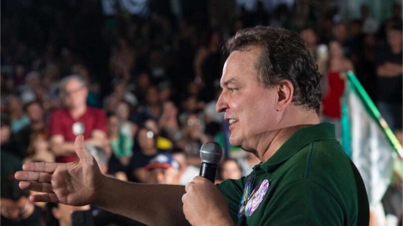 Lançamento de campanha de Max na capital será no dia 9