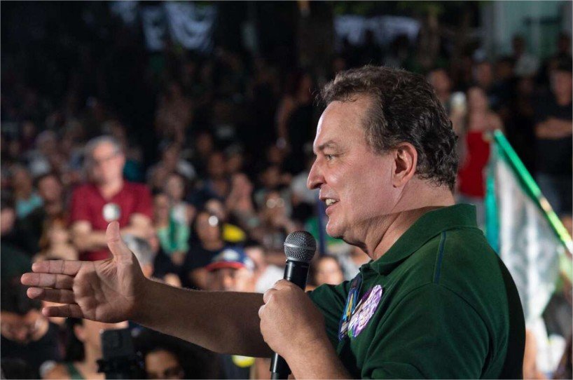 Lançamento de campanha de Max na capital será no dia 9