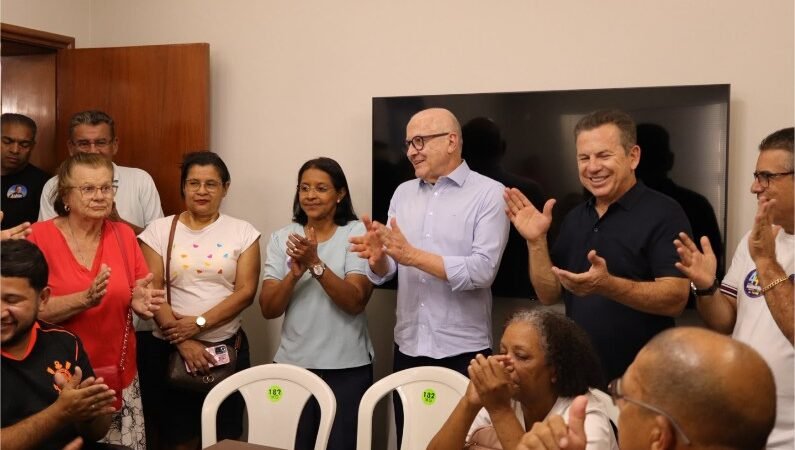 Pivetta e Gisela intensificam mobilizações e miram força eleitoral da Baixada Cuiabana