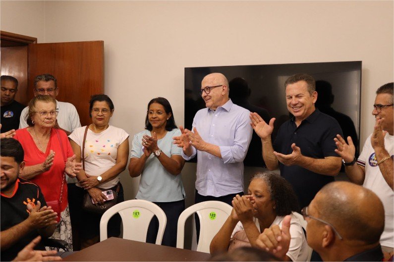 Pivetta e Gisela intensificam mobilizações e miram força eleitoral da Baixada Cuiabana