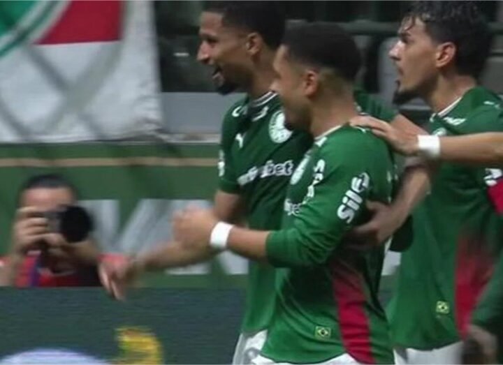 Vitor Roque desencanta pelo Palmeiras: “Recuperando confiança”