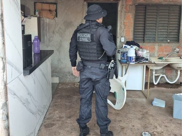 Polícia Civil deflagra operação contra furtos de módulos eletrônicos de caminhões em Rondonópolis