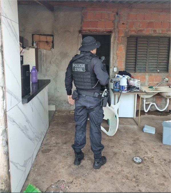 Polícia Civil deflagra operação contra furtos de módulos eletrônicos de caminhões em Rondonópolis