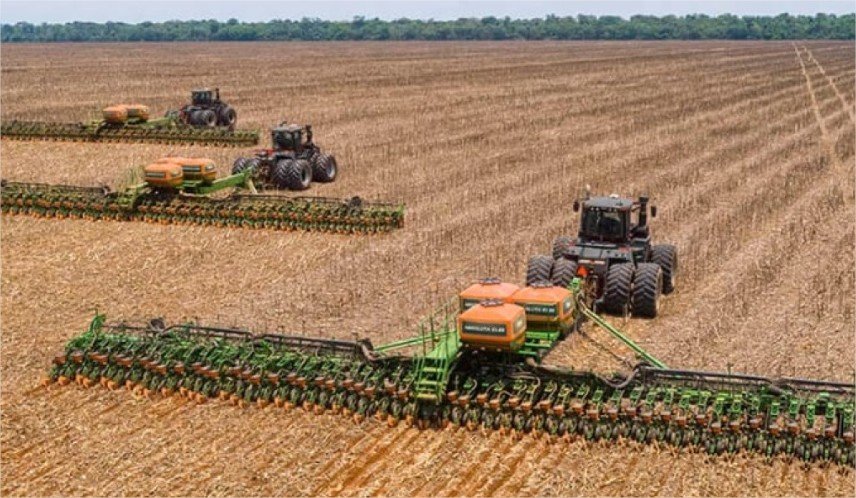 Plantio chega a 0,5% entre calor, seca, frio e excesso de chuvas