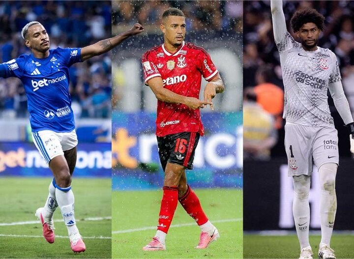 Onze jogadores do Brasileirão aparecem na pré-lista de Ancelotti