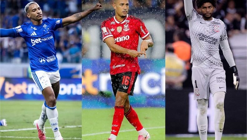 Onze jogadores do Brasileirão aparecem na pré-lista de Ancelotti