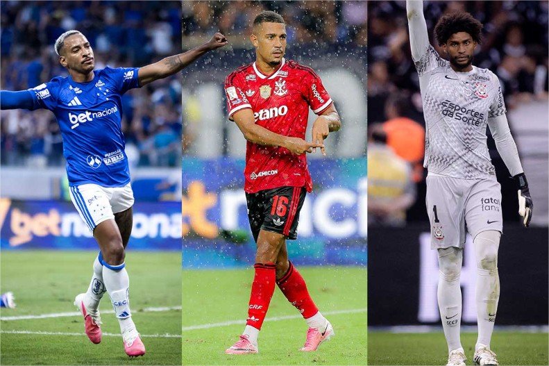 Onze jogadores do Brasileirão aparecem na pré-lista de Ancelotti